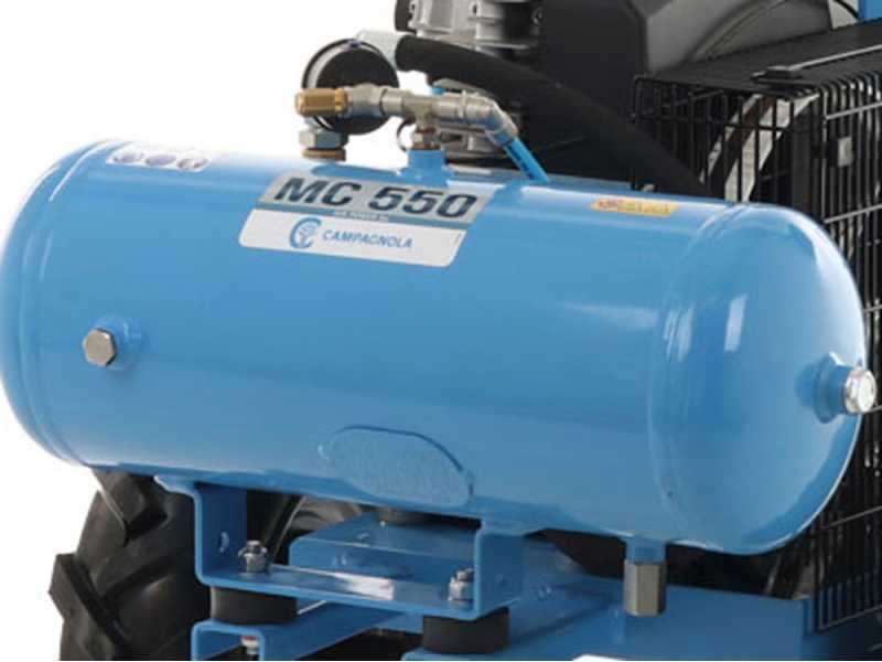 Campagnola MC 550 - Motocompressore semovente - motore Honda GX200