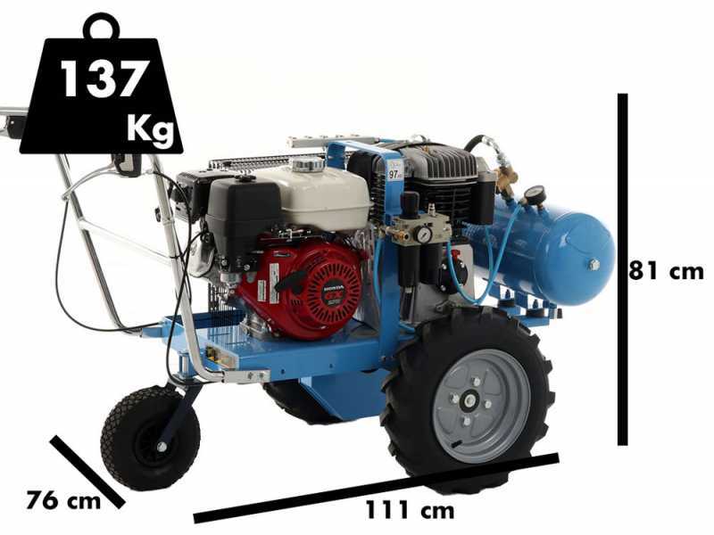 Campagnola MC 950 - Motocompressore semovente - motore Honda GX270