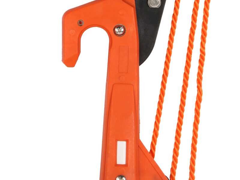 GeoTech SV-375 - Svettatoio con segaccio su asta telescopica 175-400cm