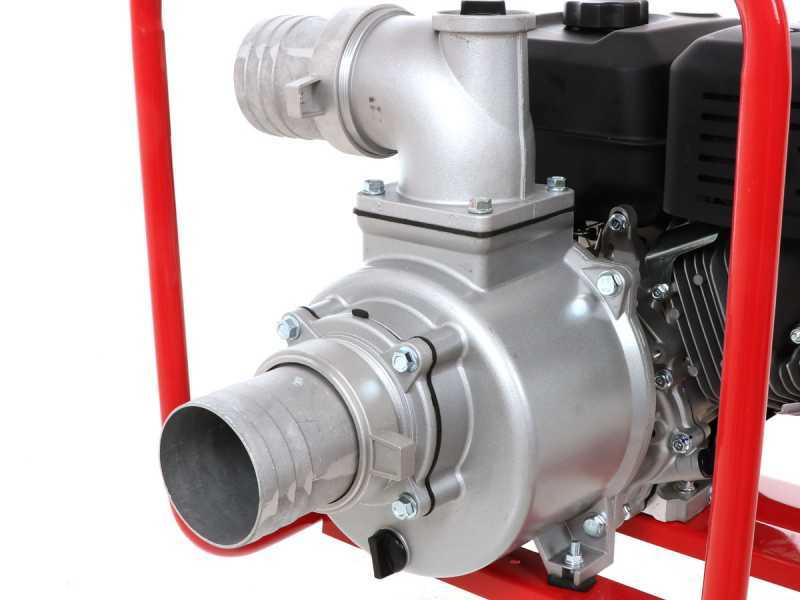 GeoTech LP 100V - Motopompa a scoppio - Raccordi 100 mm