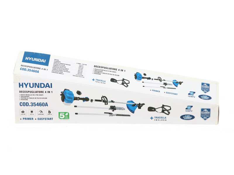 Hyundai MC330MA - Decespugliatore a scoppio multifunzione