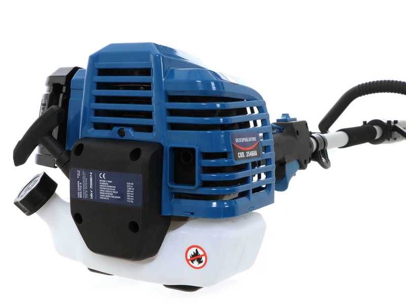 Hyundai MC330MA - Decespugliatore a scoppio multifunzione