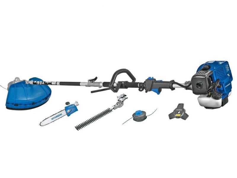 Hyundai MC520MA - Decespugliatore a scoppio multifunzione