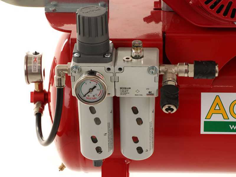 Motocompressore a scoppio Tornado F 580 con motore Honda GX200 - 6HP