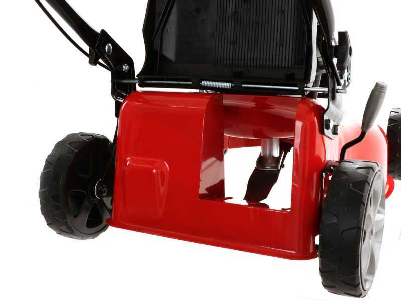 Ama TRX 421 - Tagliaerba a scoppio - 3in1: raccolta + scarico posteriore + mulching