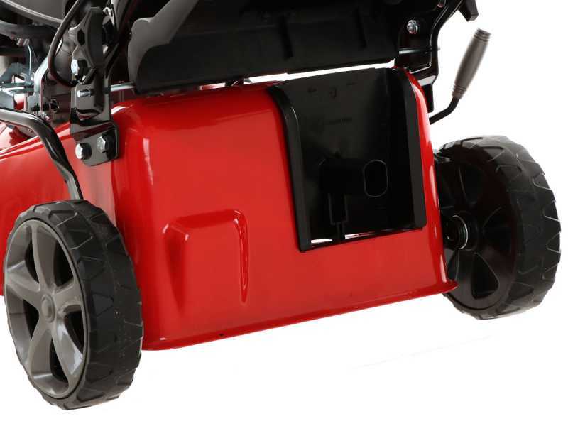 Ama TRX 421 - Tagliaerba a scoppio - 3in1: raccolta + scarico posteriore + mulching