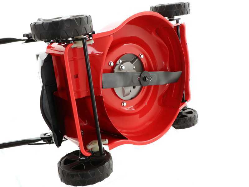Ama TRX 421 - Tagliaerba a scoppio - 3in1: raccolta + scarico posteriore + mulching