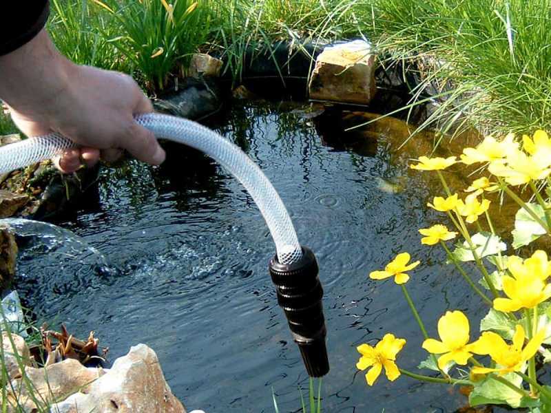 Kit aspirazione acqua da deposito LAVOR