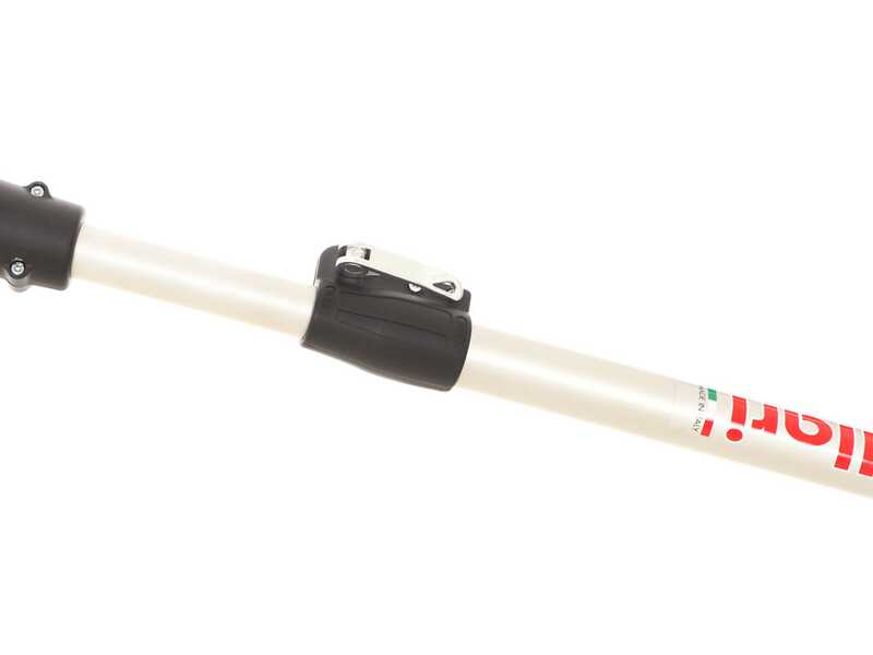 Castellari Vertigo C 12V - Abbacchiatore elettrico a batteria tipo auto con cavo in dotazione - Asta telescopica 190/240  cm