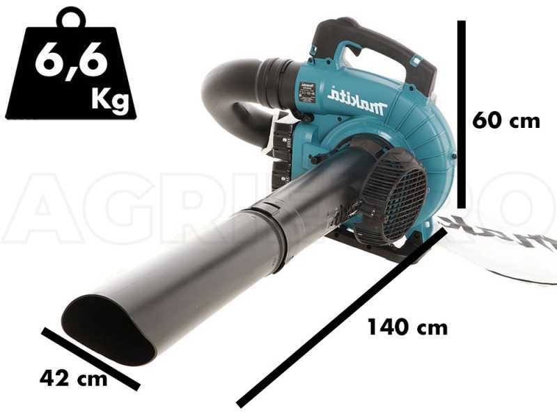 Makita DUB363 - Soffiatore aspiratore a batteria - SENZA BATTERIE E CARICABATTERIE