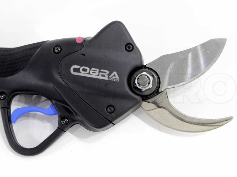 Campagnola Cobra Pro - Kit Forbice elettrica da potatura senza batteria - Con adattatore per batteria Li-Lion 170