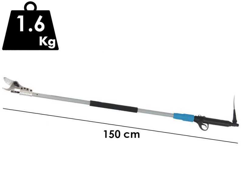 Campagnola Easy 150 - Forbice elettrica da potatura - Diametro di taglio 36mm - SENZA BATTERIA E CARICABATTERIA