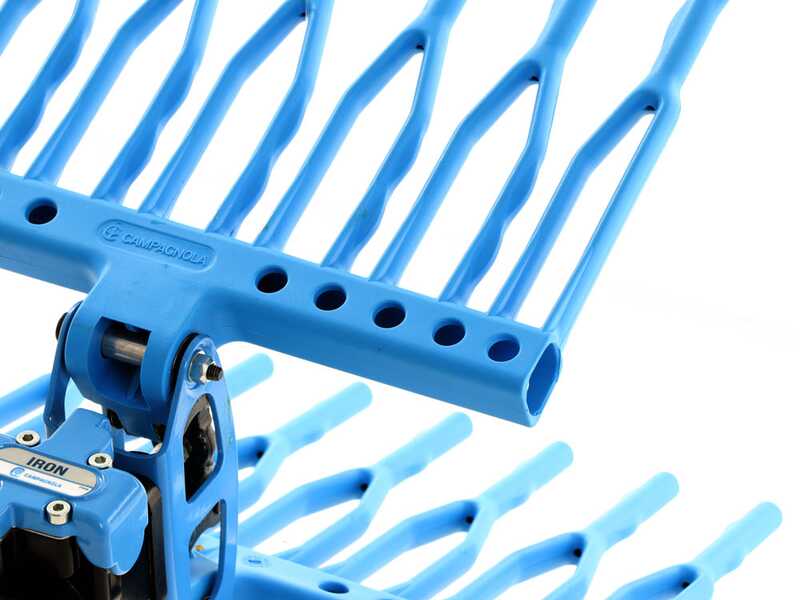 Campagnola Iron Scuotitore Olive Pneumatico - Abbacchiatore Per Raccolta Olive, Senza Asta Di Prolunga - Foto 3