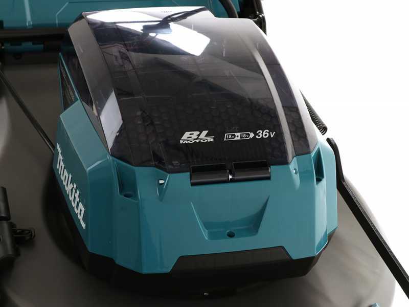 Makita DLM530PT4 - Tagliaerba a batteria - 4x18V/5Ah - Taglio 53 cm