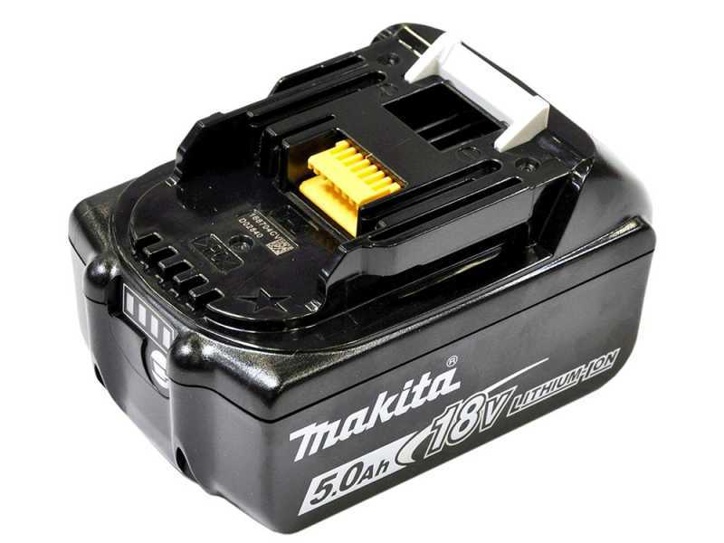 Rasaerba a batteria semovente-alluminio 2X18V-53cm MAKITA DLM533PT4 incluse 4 batterie