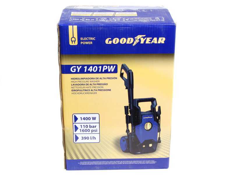 Goodyear GY 1401PW - Idropulitrice a freddo - Pressione 110 bar - Portata 390 l/h