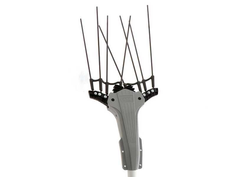 Volpi Olytech Mondial 845L - Abbacchiatore elettrico a batteria 210/300 - Asta telescopica