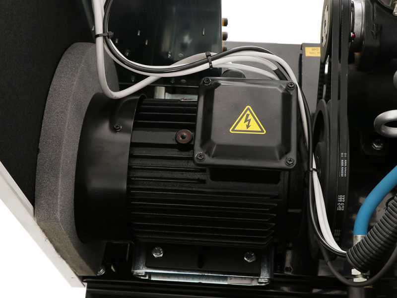 FIAC New Silver D 10/300 - Compressore rotativo trifase a vite silenziato - Essiccatore integrato - Motore 10 HP 