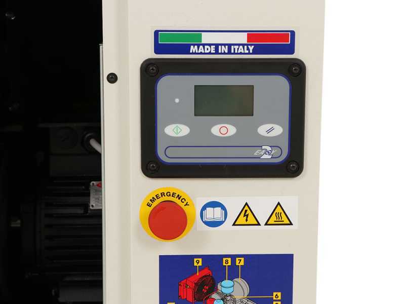 FIAC New Silver D 10/300 - Compressore rotativo trifase a vite silenziato - Essiccatore integrato - Motore 10 HP 