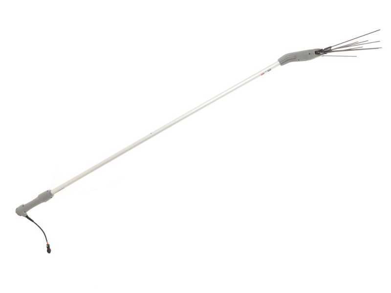 Volpi Olytech Mondial 845SP - Abbacchiatore elettrico a batteria - Asta in alluminio 244cm