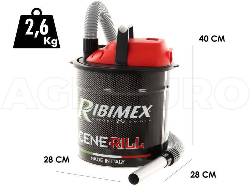 Aspiracenere a bidone Ribimex Cenerill – in Offerta su AgriEuro