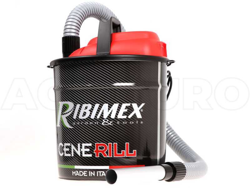 Aspiracenere a bidone Ribimex Cenerill – in Offerta su AgriEuro