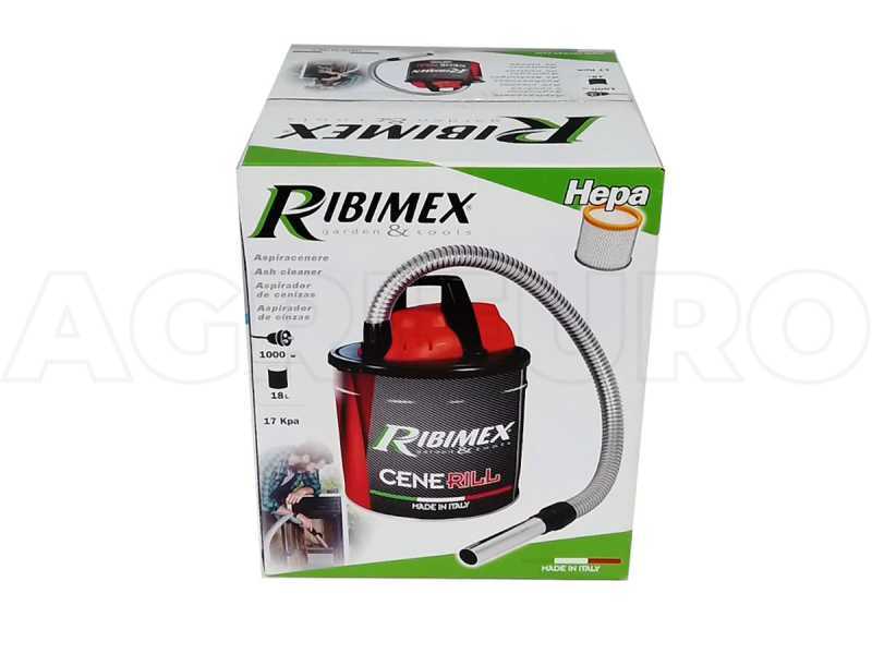 Aspiracenere a bidone Ribimex Cenerill – in Offerta su AgriEuro