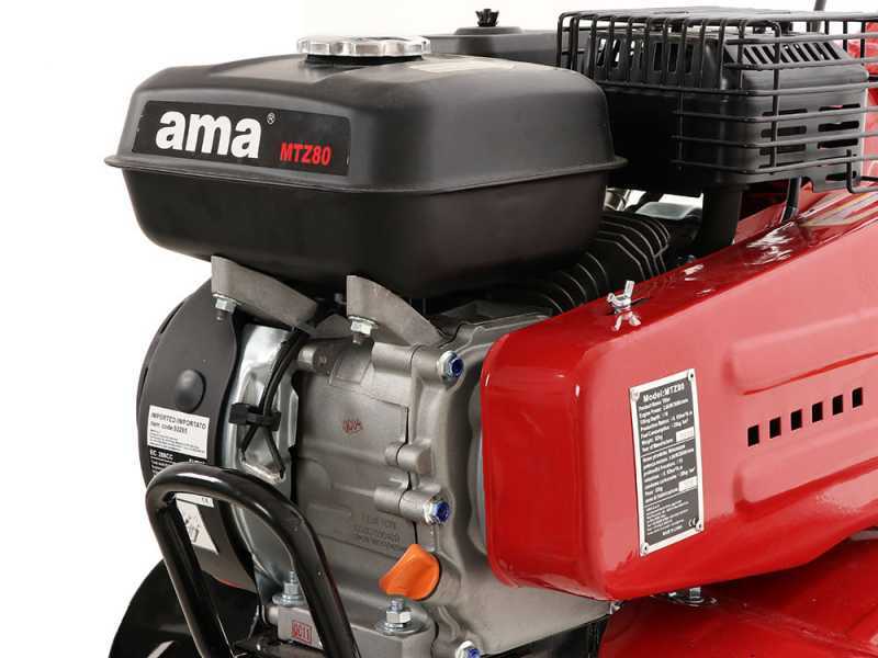 Ama MTZ80 - Motozappa a benzina 7 HP - Motore da 208cc