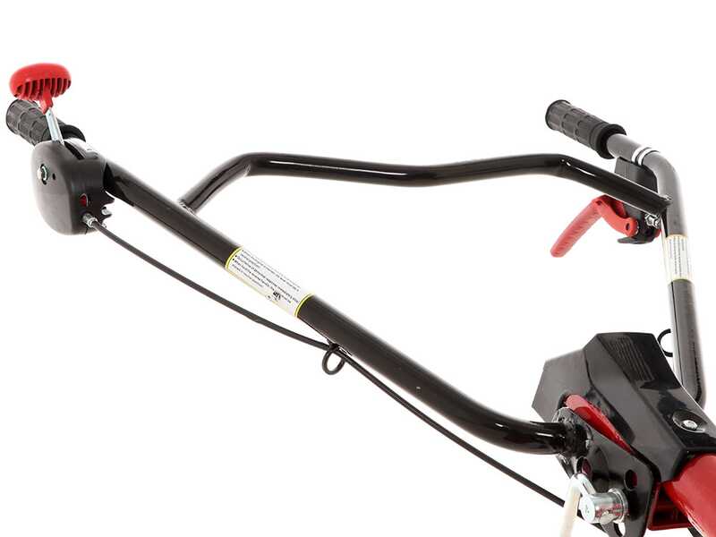 Motozappa MTZ80 Da 208cc 7hp - Lavorazione Terreno Agricolo E Giardinaggio Con Fresa 80cm E Marce Multiple - Foto 10