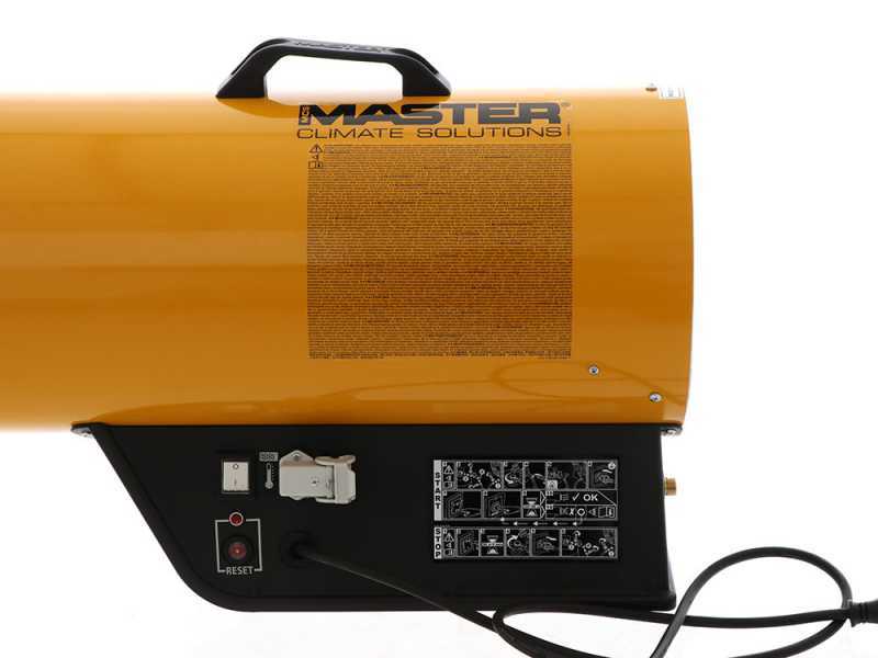 Master BLP 103ET – riscaldatori d'aria diretti a gas