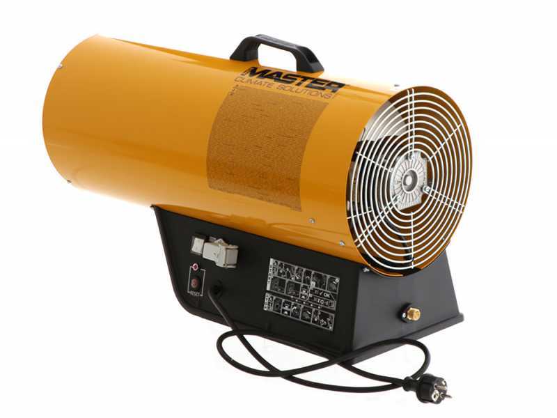Master BLP 103ET – riscaldatori d'aria diretti a gas