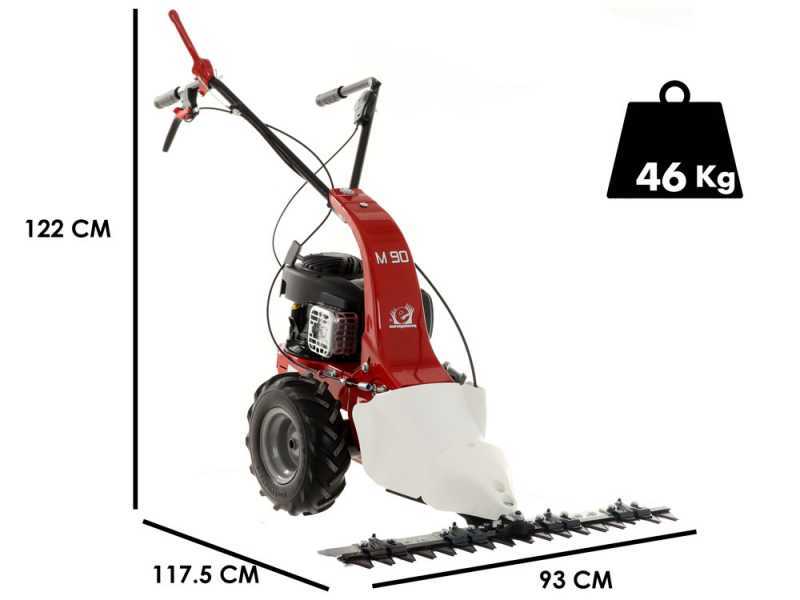 Eurosystems M90 - Motofalciatrice monolama - B&amp;S 450 E