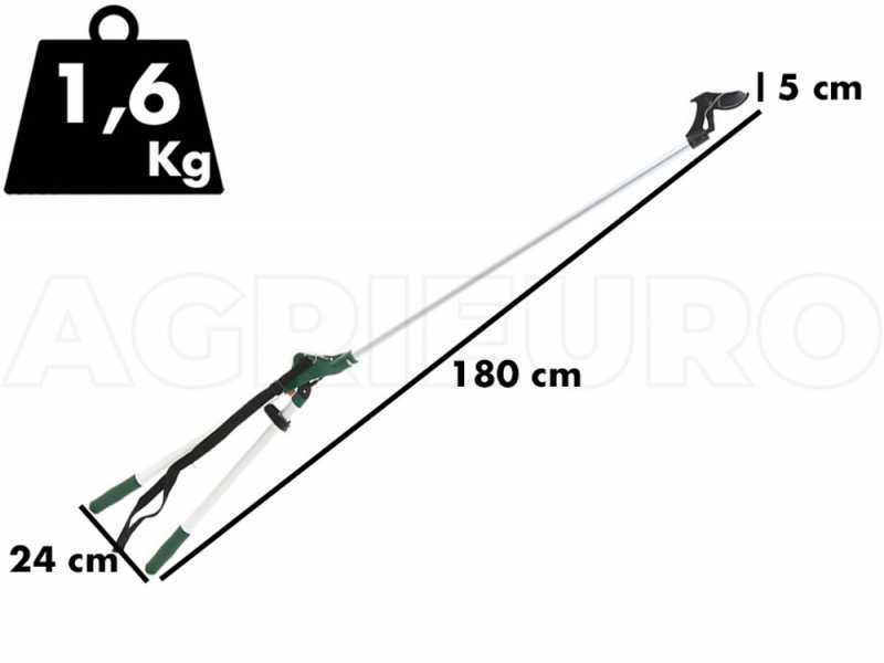 GeoTech FGP-180 - Forbicione troncarami su asta di prolunga / con manico lungo