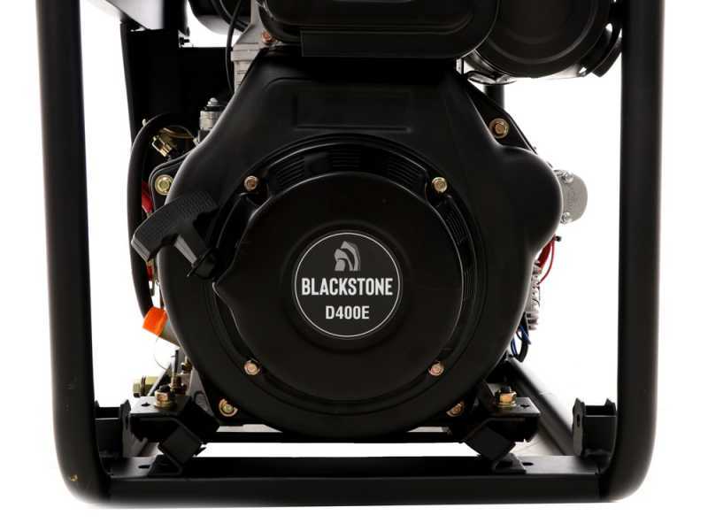BlackStone OFB 6000 D-ES - Generatore di corrente diesel con AVR 5.3  kW - Continua 5 kW Monofase + ATS