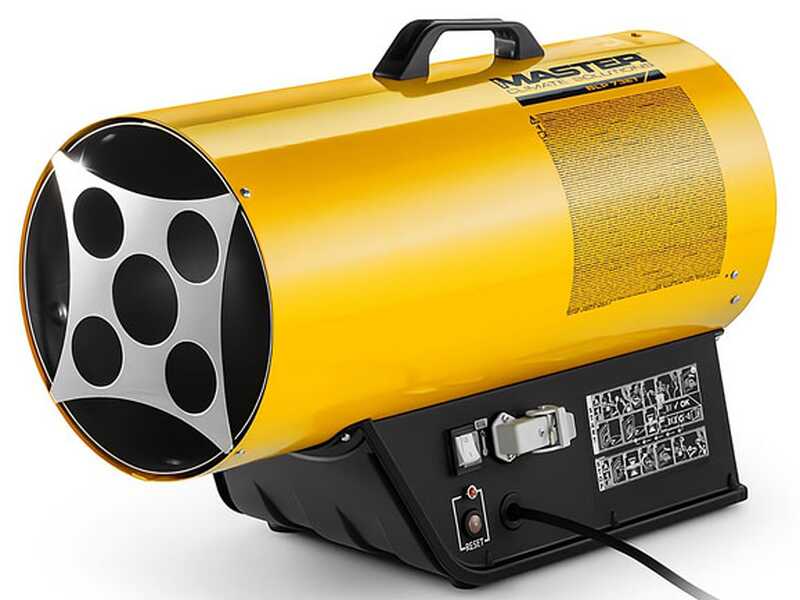 Master BLP 73 ET - Generatore di aria calda a gas diretto - 73 kw