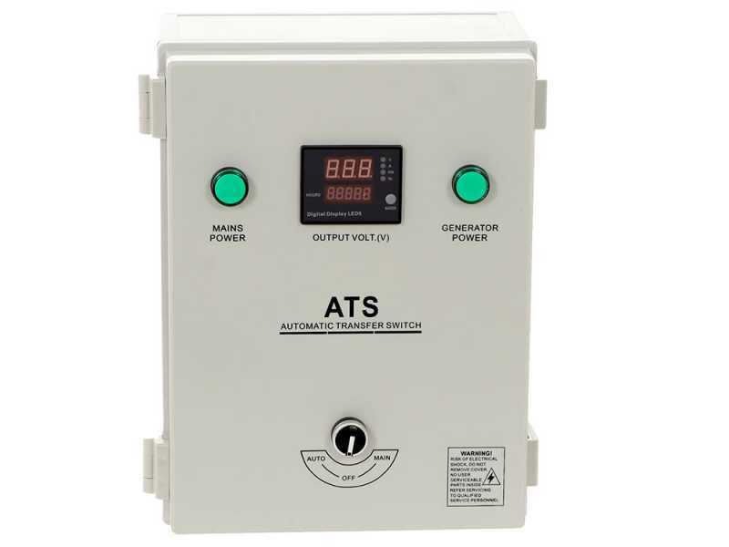 BlackStone OFB 8500 D-ES - Generatore di corrente diesel con AVR 6.3 kW - Continua 6 kW Monofase + ATS