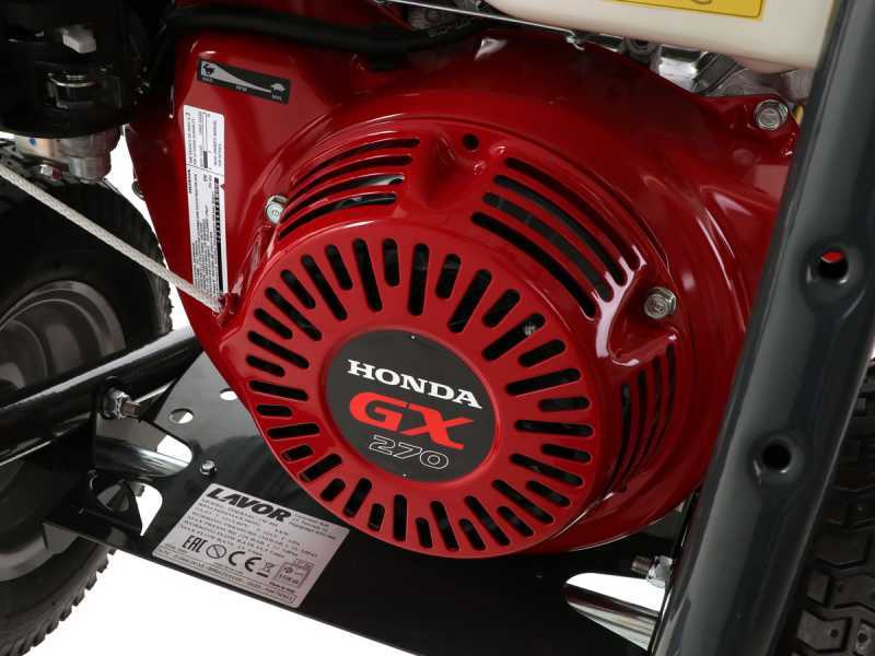 Lavor Thermic 2W 9H - Idropulitrice a scoppio professionale - 220 Bar - Motore Honda GX270 -  9 HP