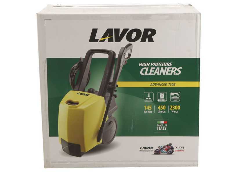 Lavor Advanced 1108 - Idropulitrice elettrica ad acqua calda - 145 bar max - 450 l/h