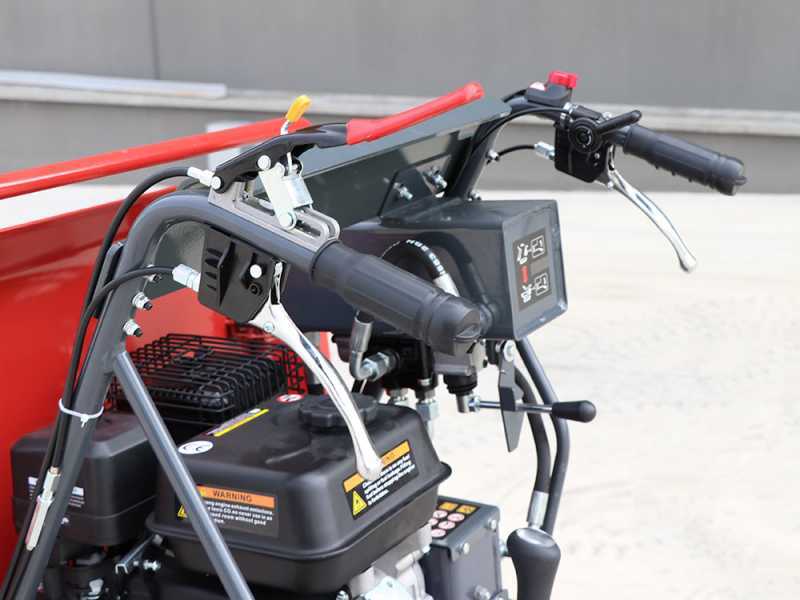 Blue Bird Transporter 500 H - Motocarriola cingolata estensibile 500Kg
