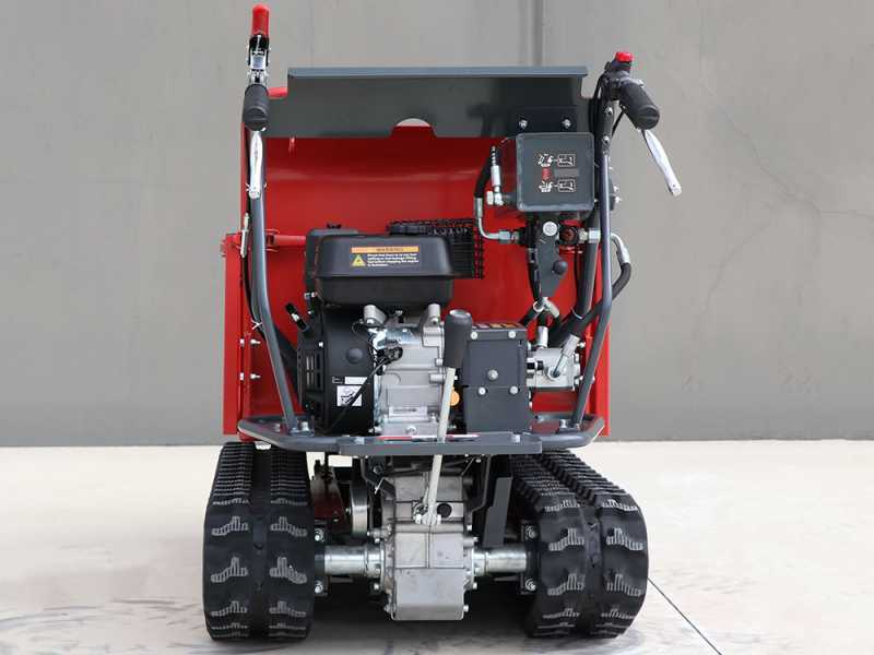 Blue Bird Transporter 500 H - Motocarriola cingolata estensibile 500Kg
