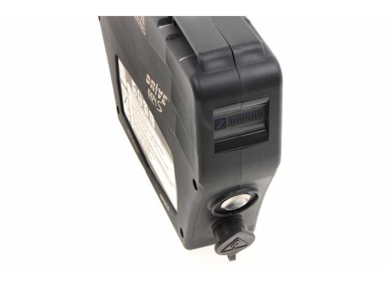 Zanon Albatros AL300 - Abbacchiatore elettrico a batteria a Litio 210/340cm