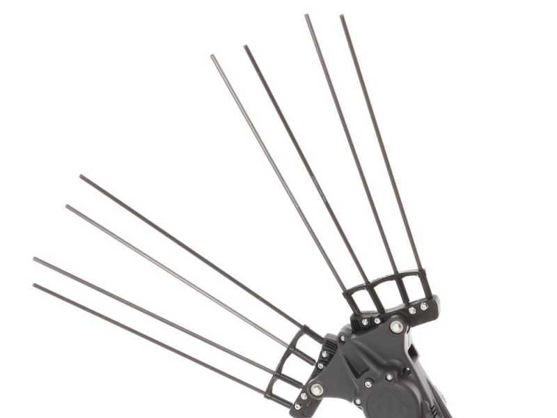 Zanon Albatros AL300 - Abbacchiatore elettrico a batteria a Litio 210/340cm