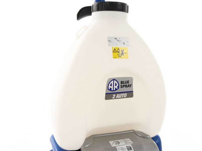 Annovi Reverberi Blue Spray 2 Auto - Pompa irroratrice a batteria a trolley