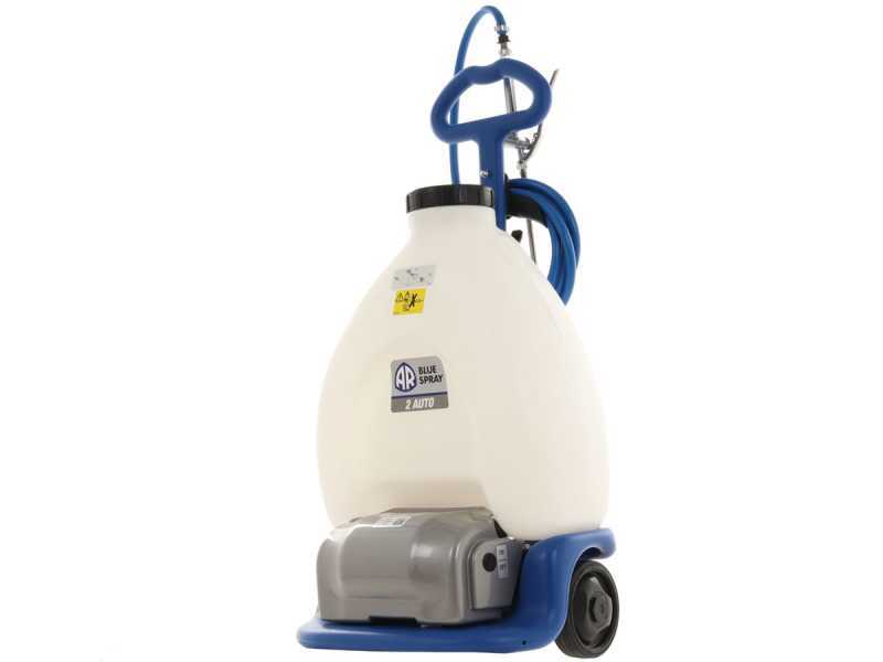 Annovi Reverberi Blue Spray 2 Auto - Pompa irroratrice a batteria a trolley