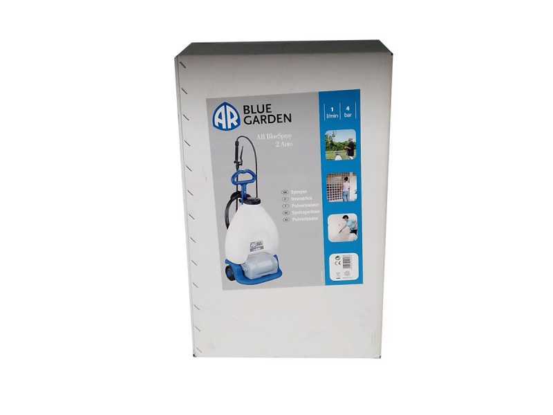 Annovi Reverberi Blue Spray 2 Auto - Pompa irroratrice a batteria a trolley