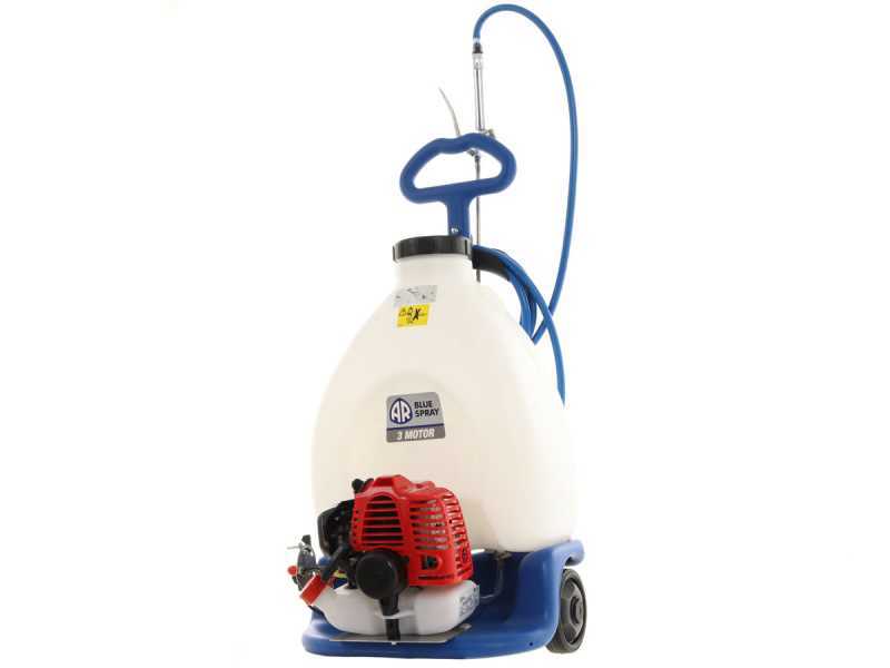 Annovi Reverberi Blue Spray 3 Motor - Pompa irroratrice a scoppio a trolley