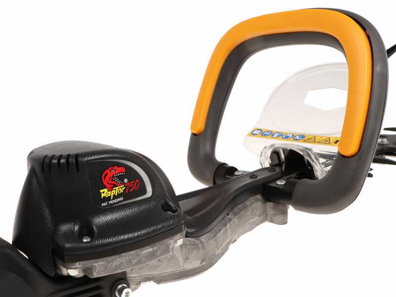 Zanon Raptor 600 - Tagliasiepi a batteria 50.4V/6.4Ah - Lama da 60 cm