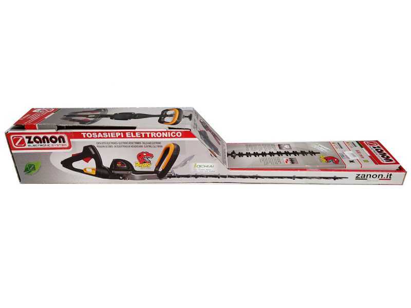 Zanon Raptor 600 - Tagliasiepi a batteria 50.4V/6.4Ah - Lama da 60 cm