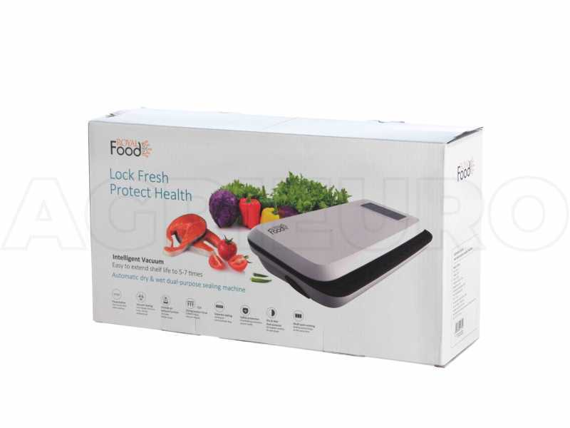 Royal Food TPR330 INOX - Macchina sottovuoto - Barra saldante da 32cm