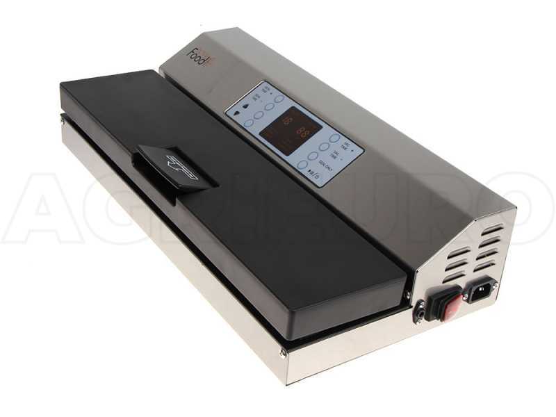 Royal Food VSP 4301 INOX - Macchina sottovuoto - Doppia barra saldante 42cm